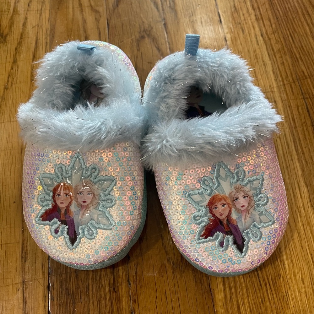Toddler Girl Frozen Night Sleeper